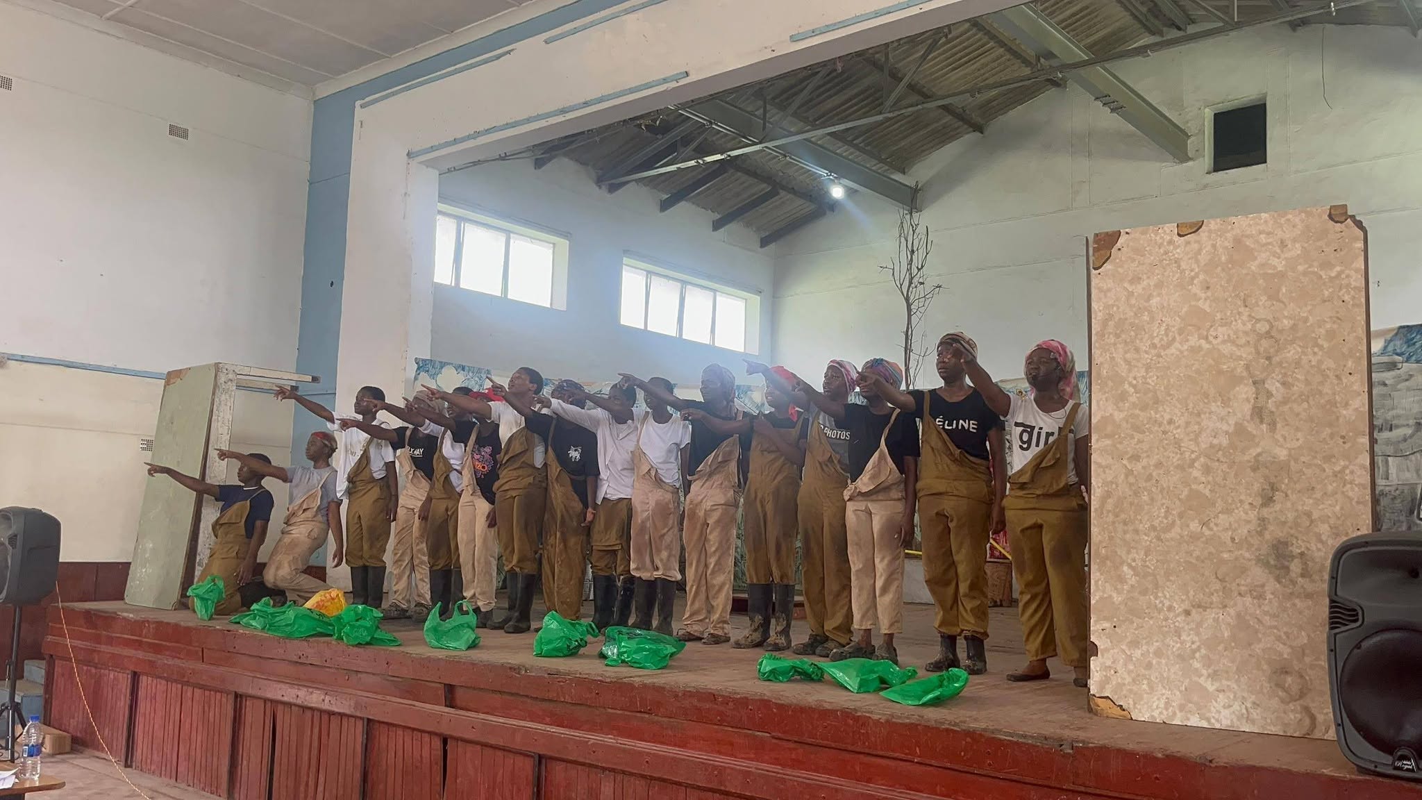 YDC Theatre performance
