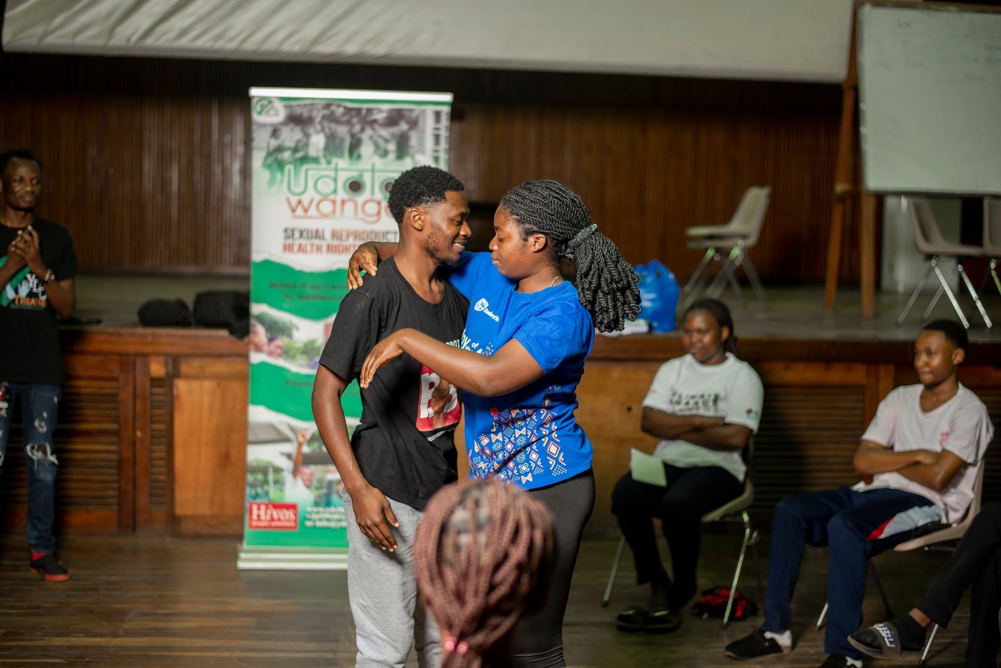 Udolo Wanga performance