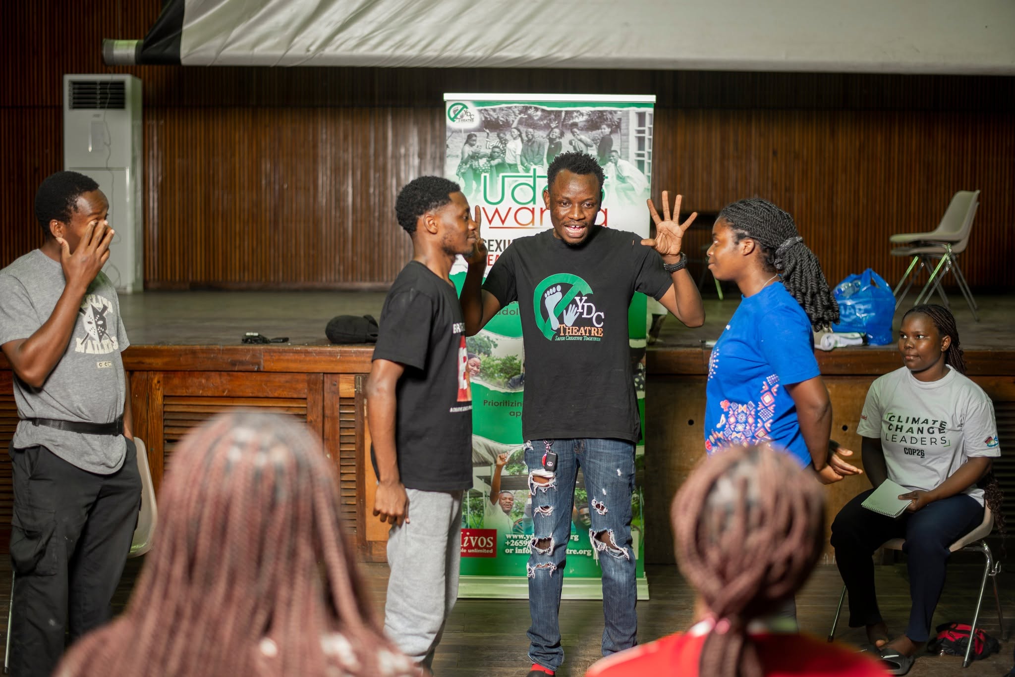 Udolo Wanga youth engagement