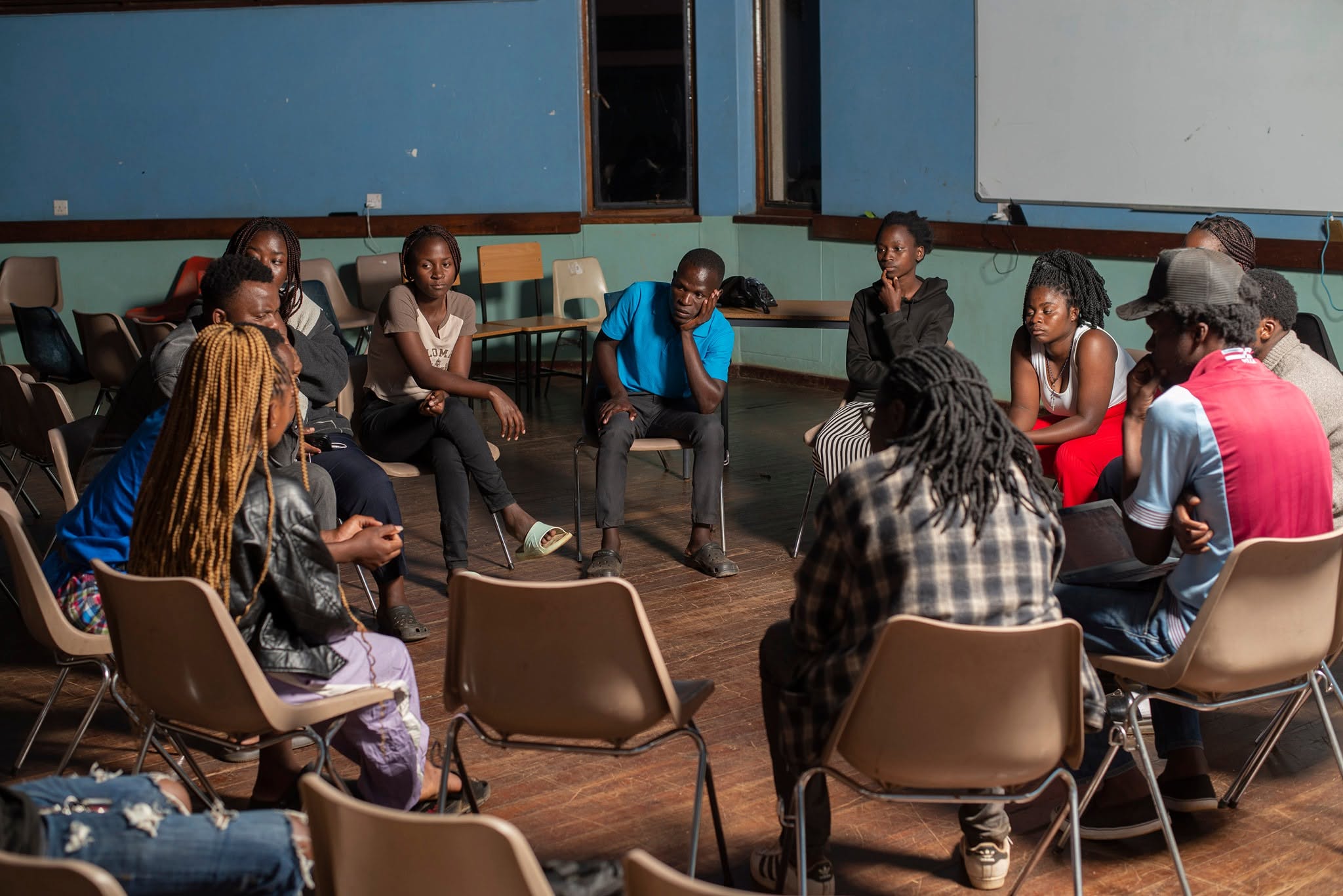 Udolo Wanga community dialogue