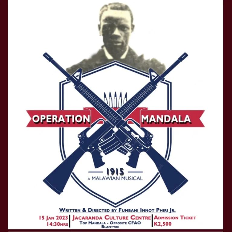 Operation Mandala 1915