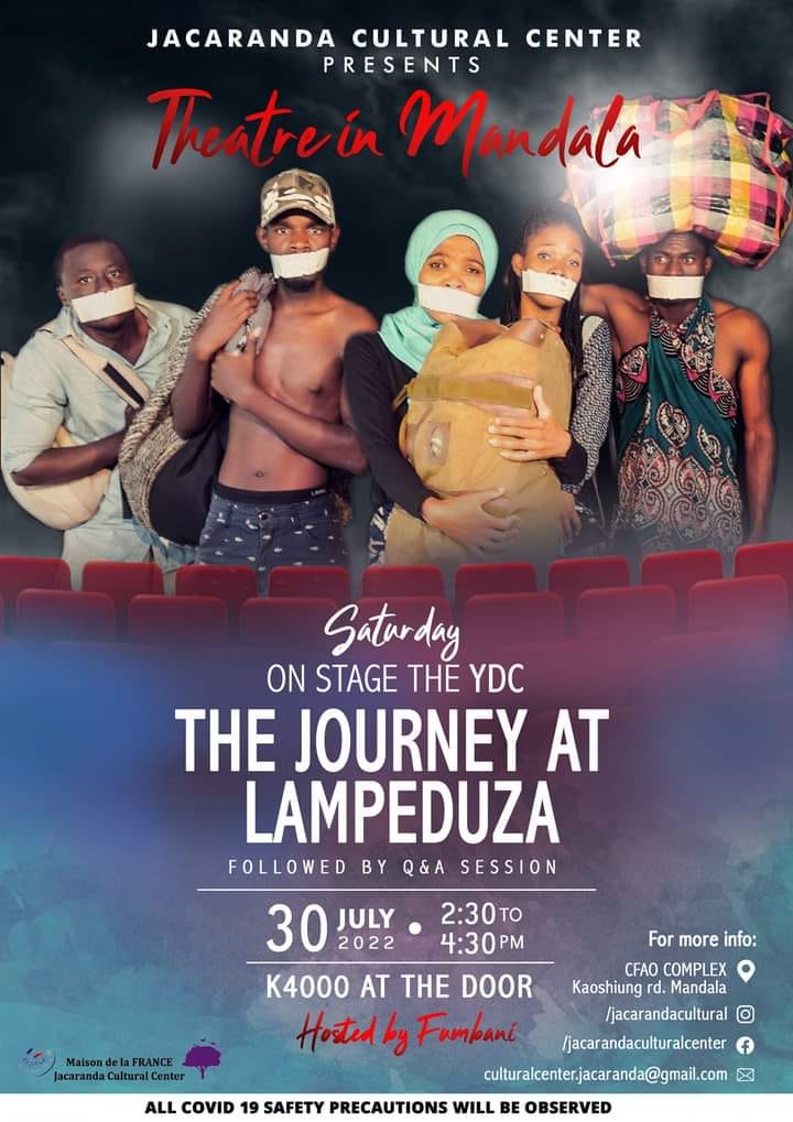 The Journey at Lampeduza