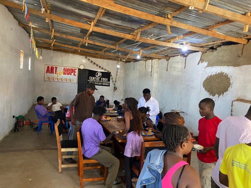 YDC Theatre Visits Dzaleka Refugee Camp YDC Theatre Visits Dzaleka Refugee Camp