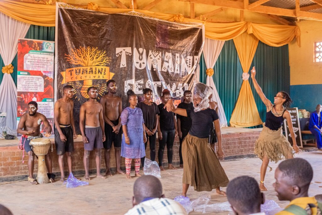 Djembe Extract Performance at Tumaini Festival Djembe Extract Performance at Tumaini Festival