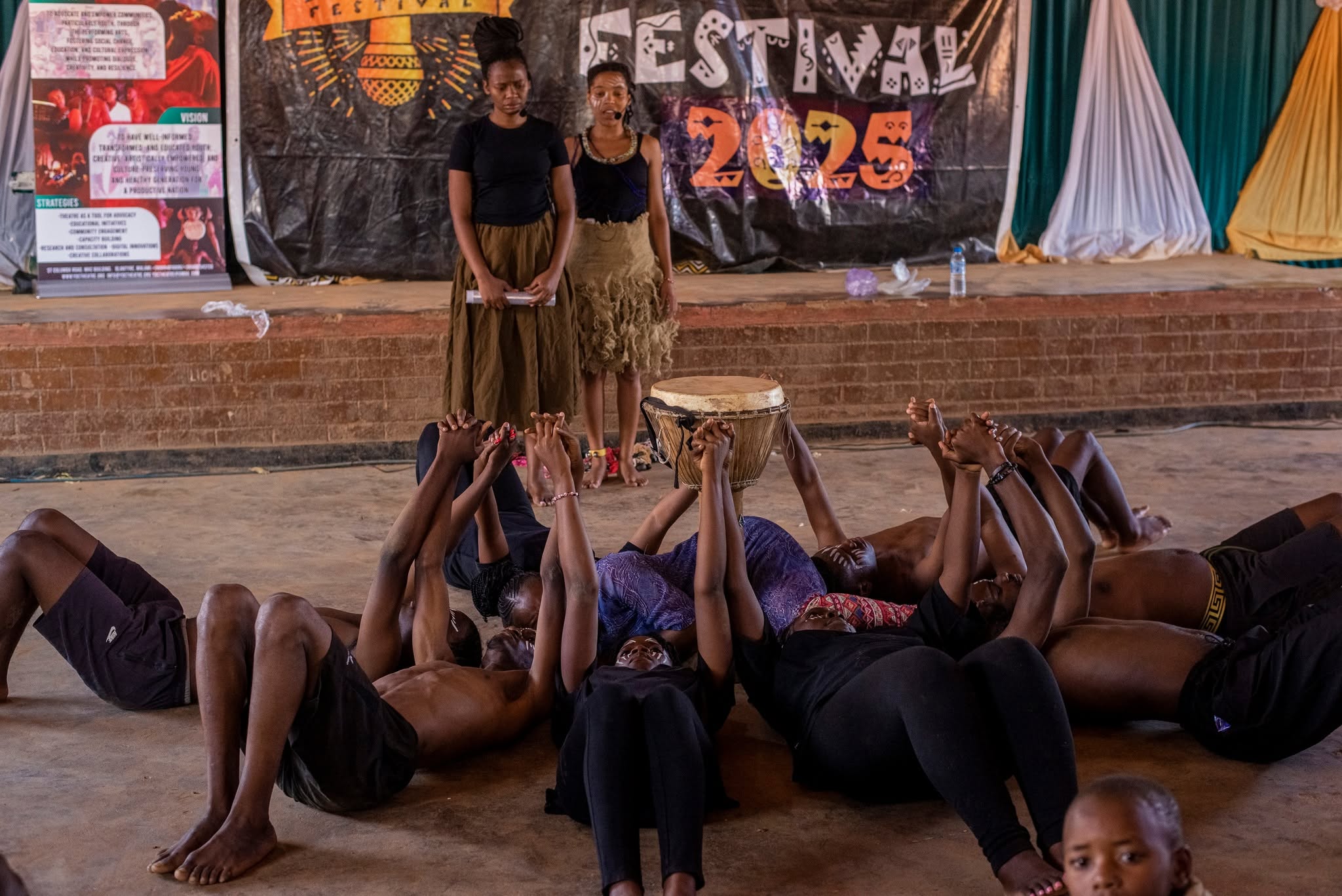 YDC Theatre Shakespeare production